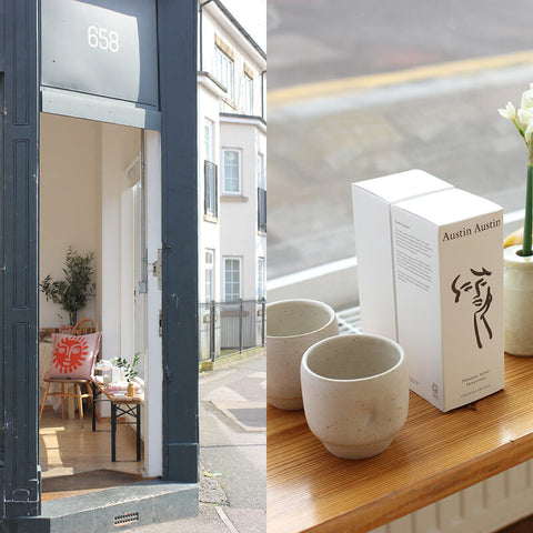 A summer pop up shop