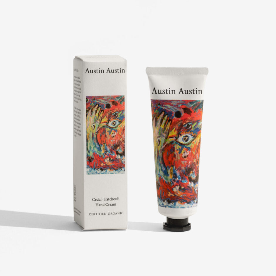 AUSTIN AUSTIN Organic Cedar and Patchouli Hand Cream