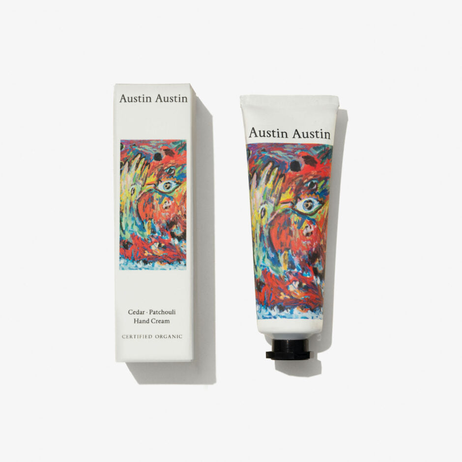 AUSTIN AUSTIN Organic Cedar and Patchouli Hand Cream