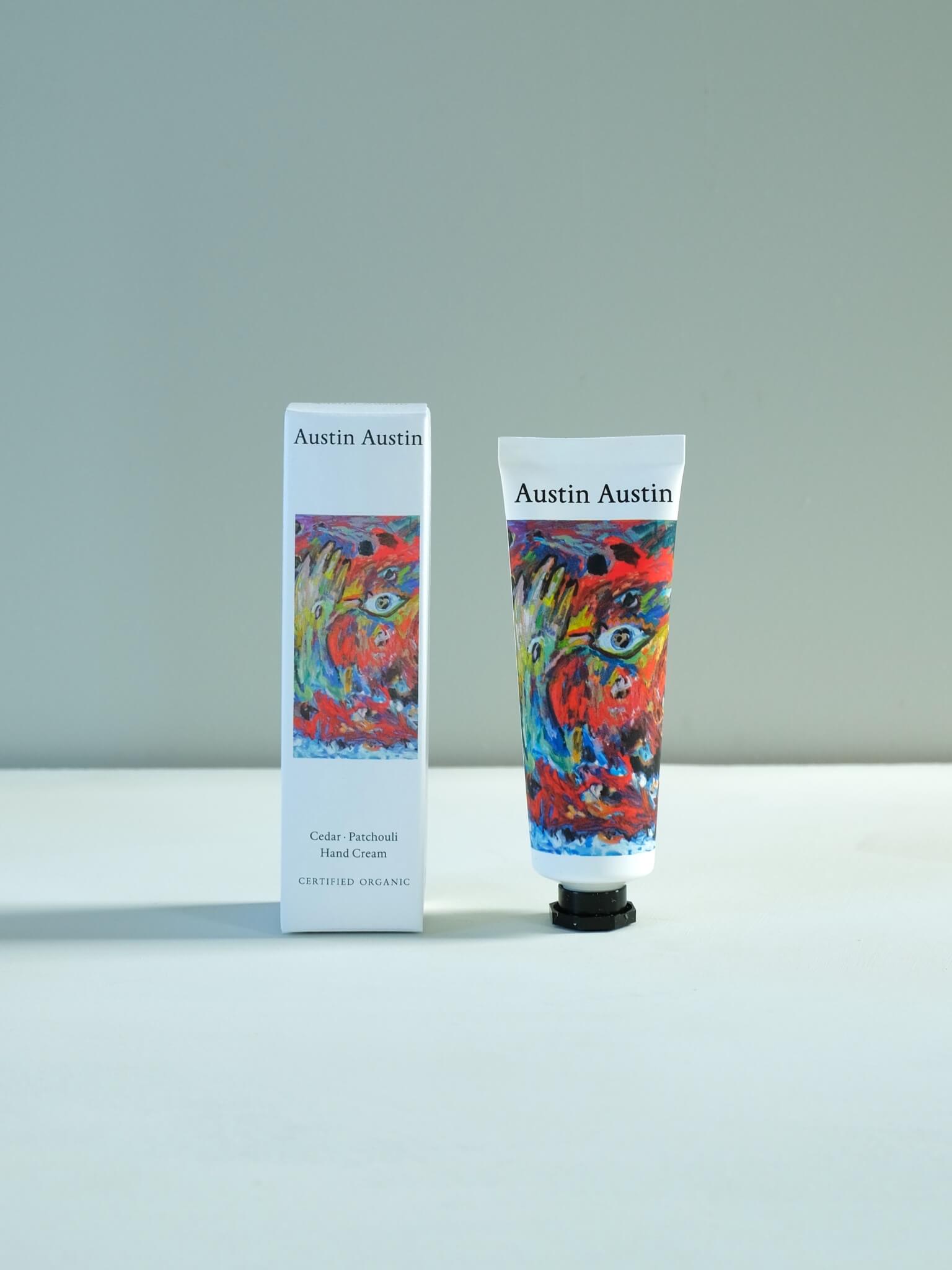 Organic Hand Cream made by Austin Austin