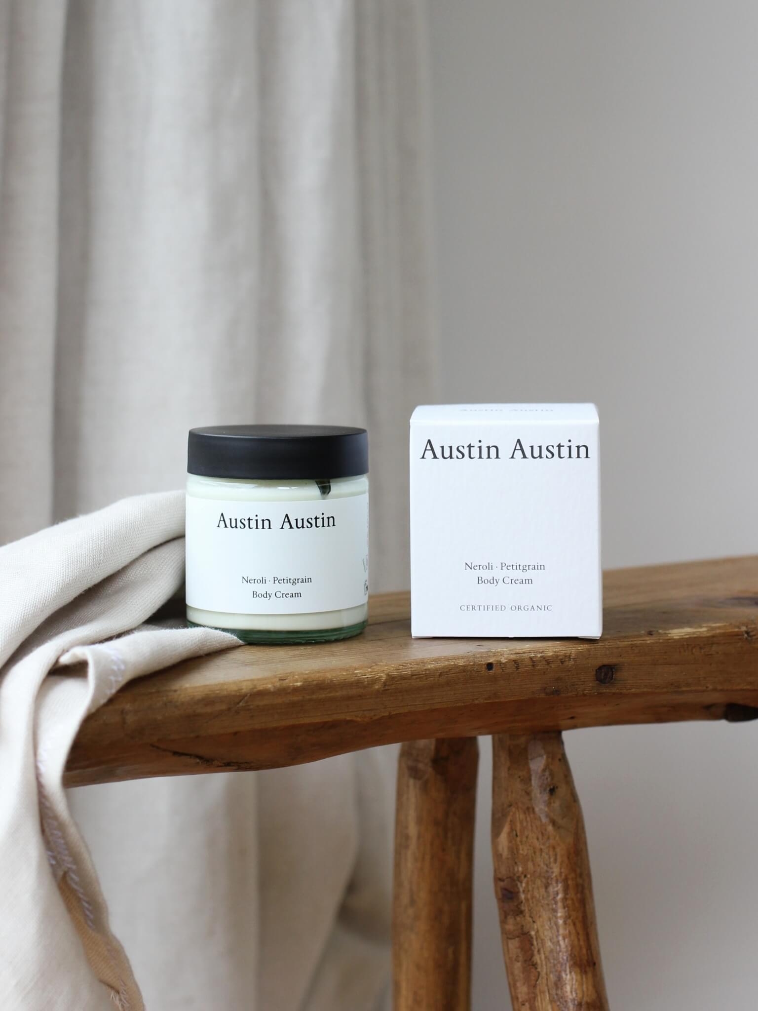 Organic Body Cream made by Austin Austin