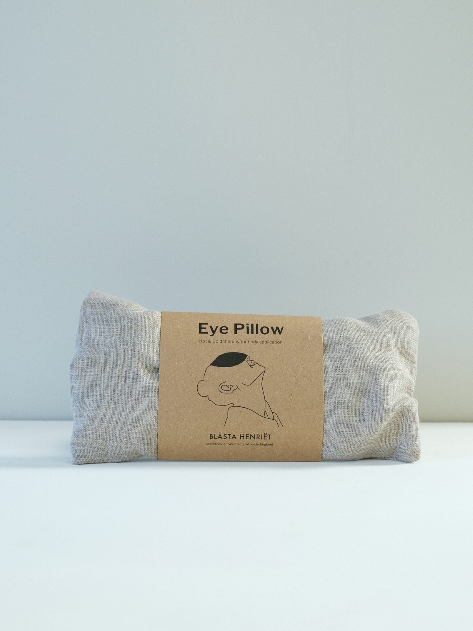Soothing eye pillow (natural linen)
