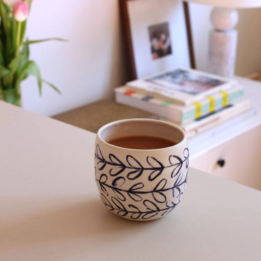 Ceramic cup handmade by Celia Wood