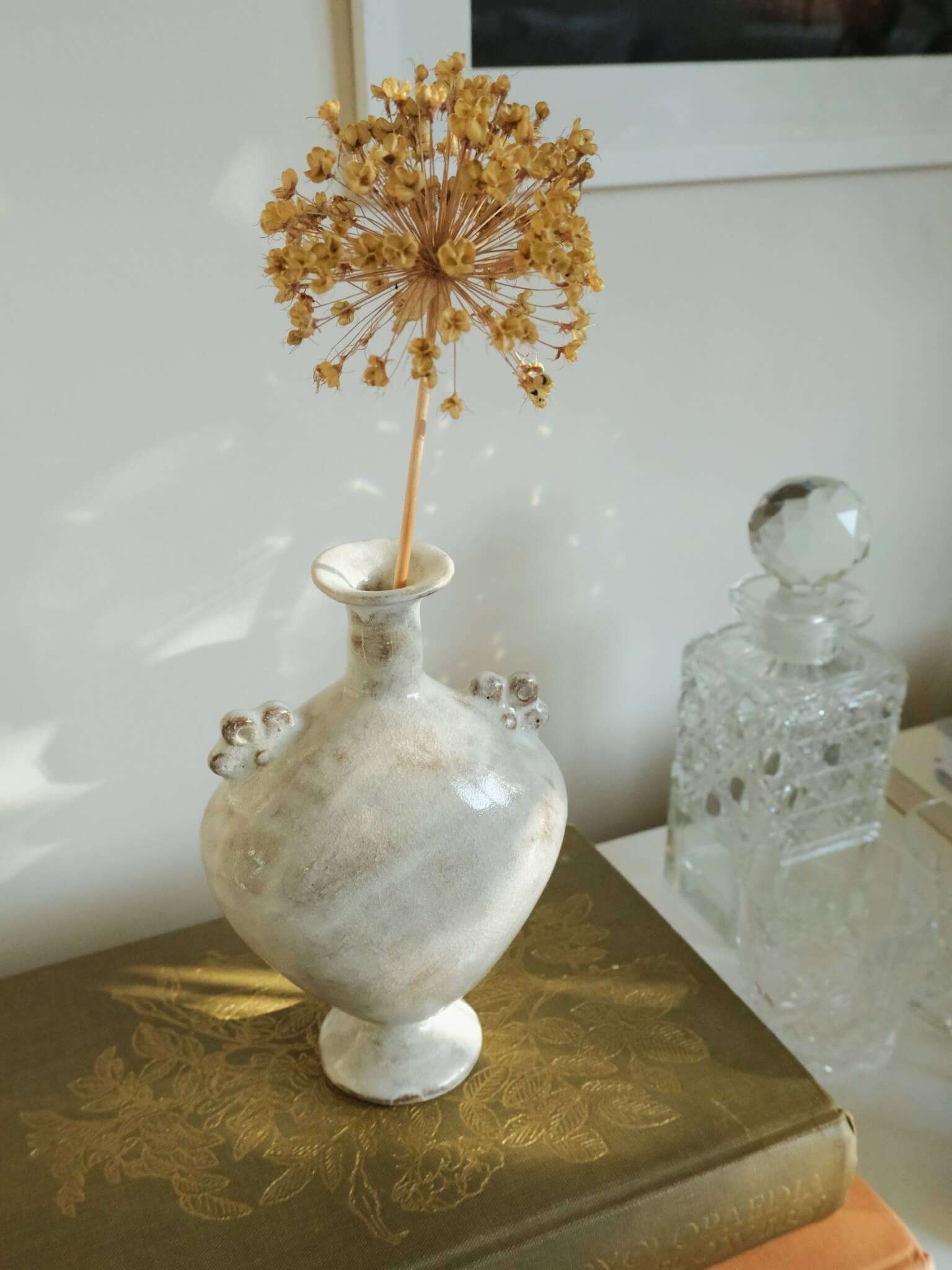 Costrel Vase by Charlotte McLeish