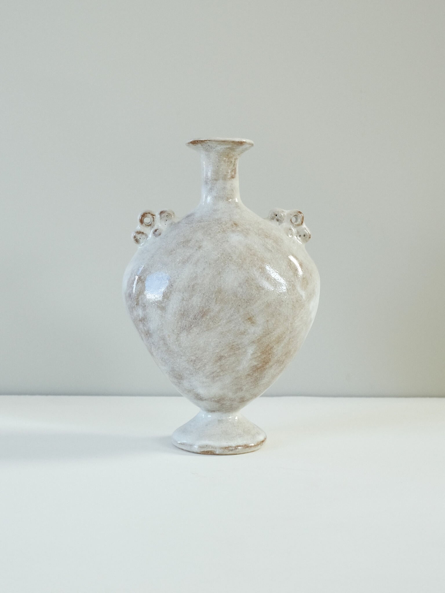 Costrel Vase by Charlotte McLeish
