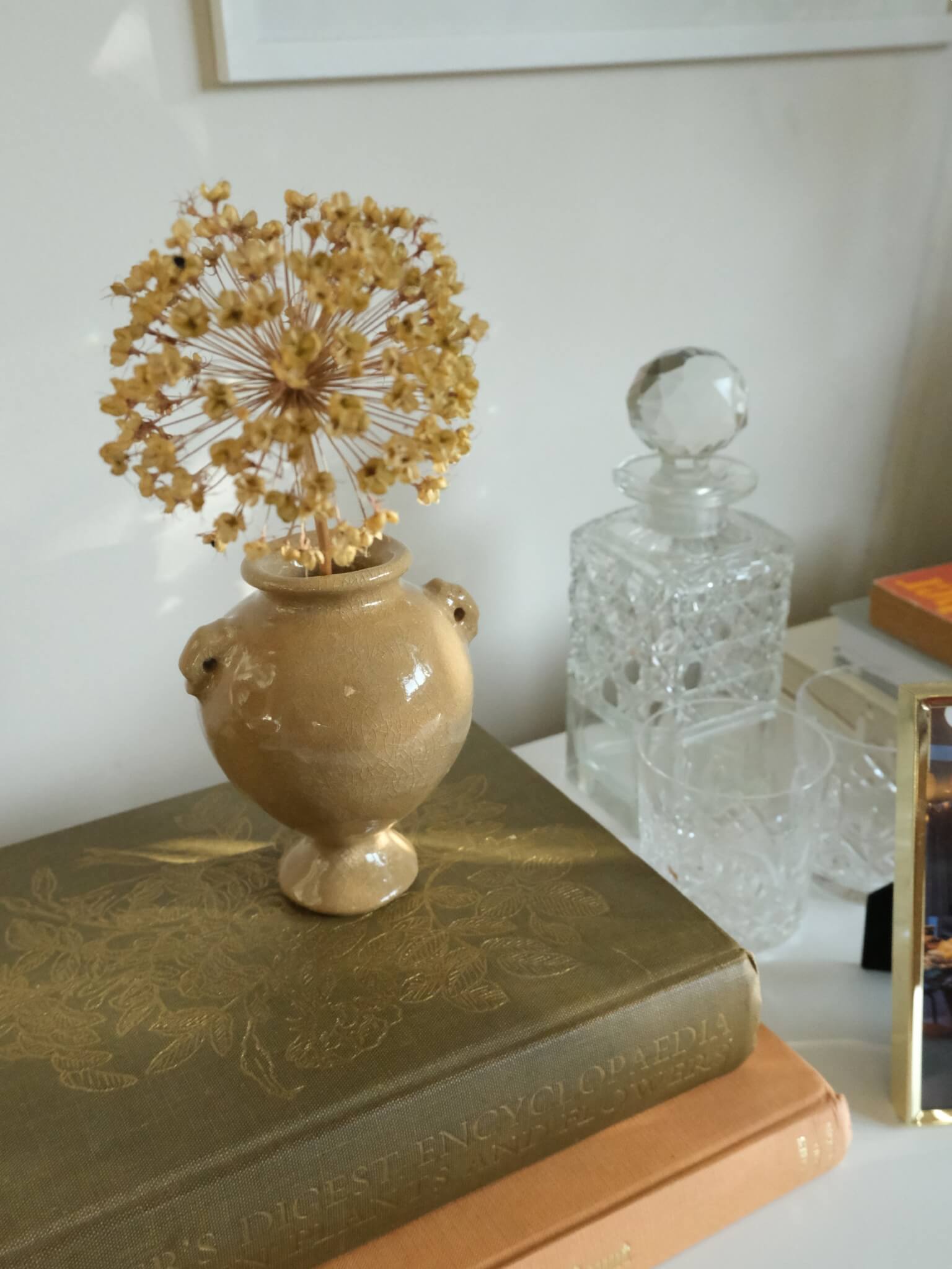 Stamnos Vase by Charlotte McLeish