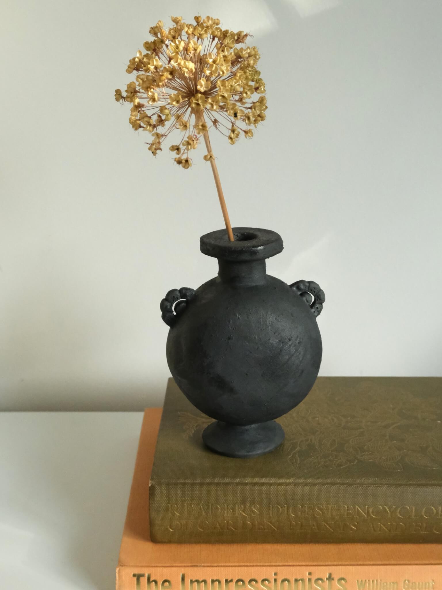 Large Aryballos Vase by Charlotte McLeish