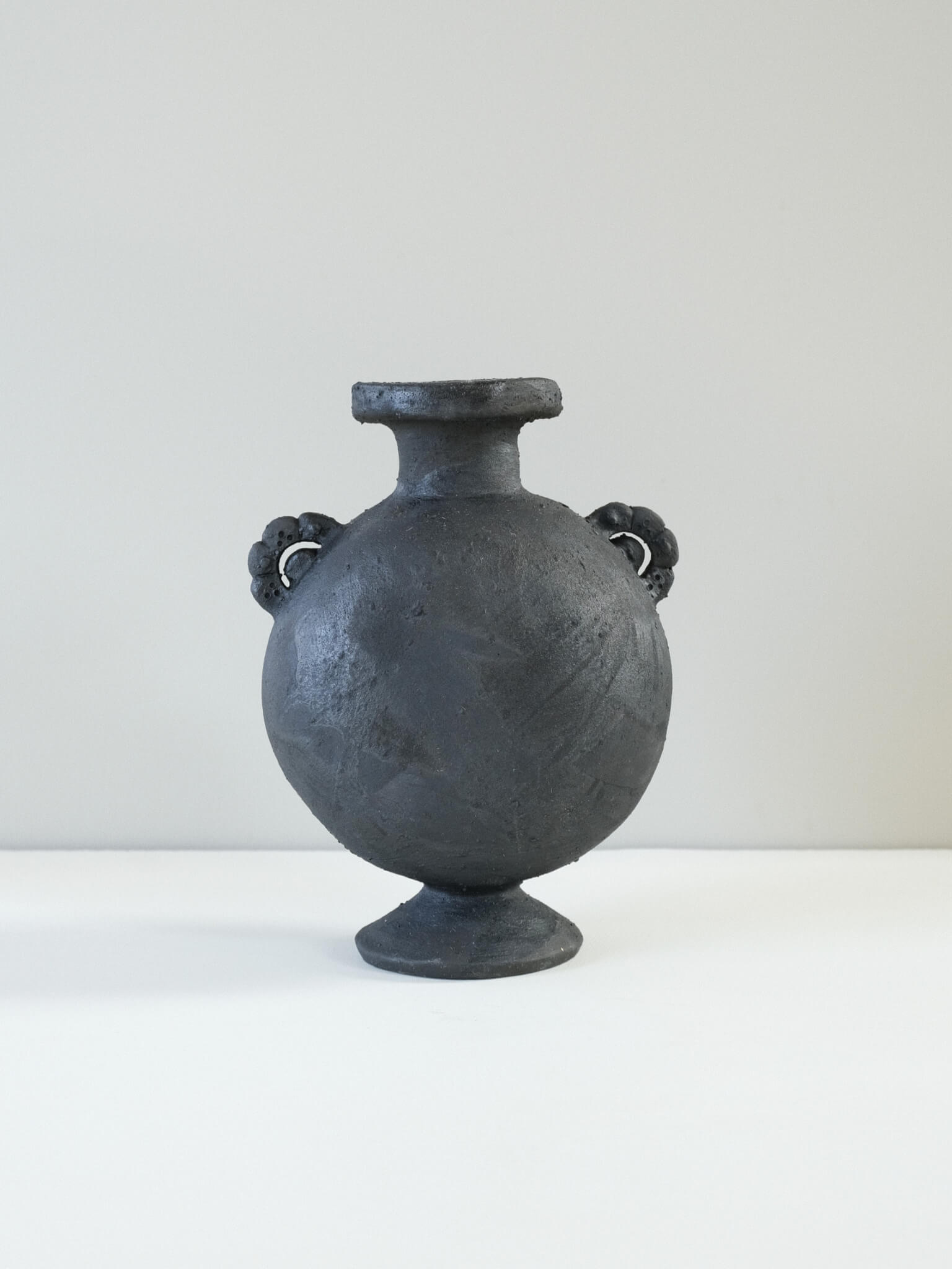 Large Aryballos Vase by Charlotte McLeish