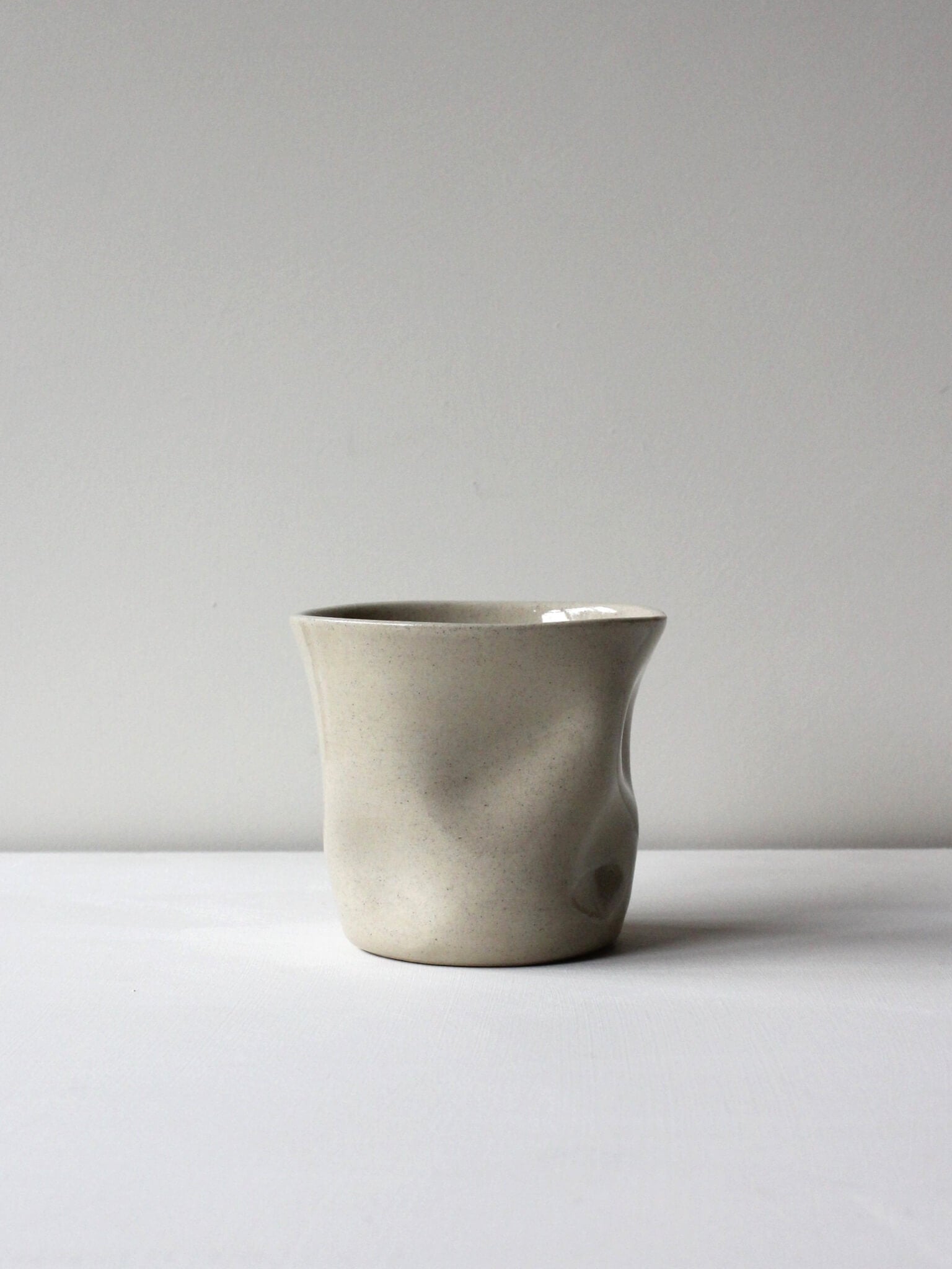 CLAIRE WAN Large Ceramic "Flow" Cup