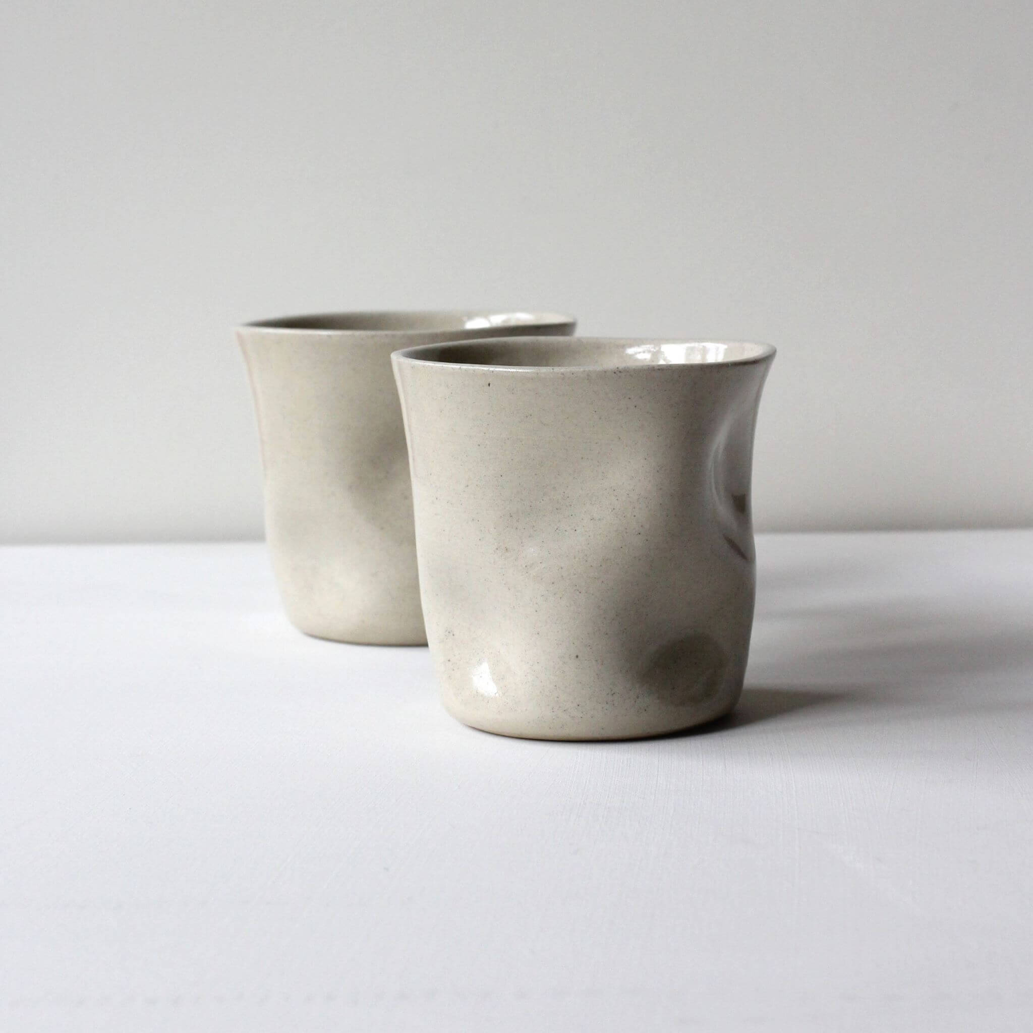 CLAIRE WAN Large Ceramic "Flow" Cup