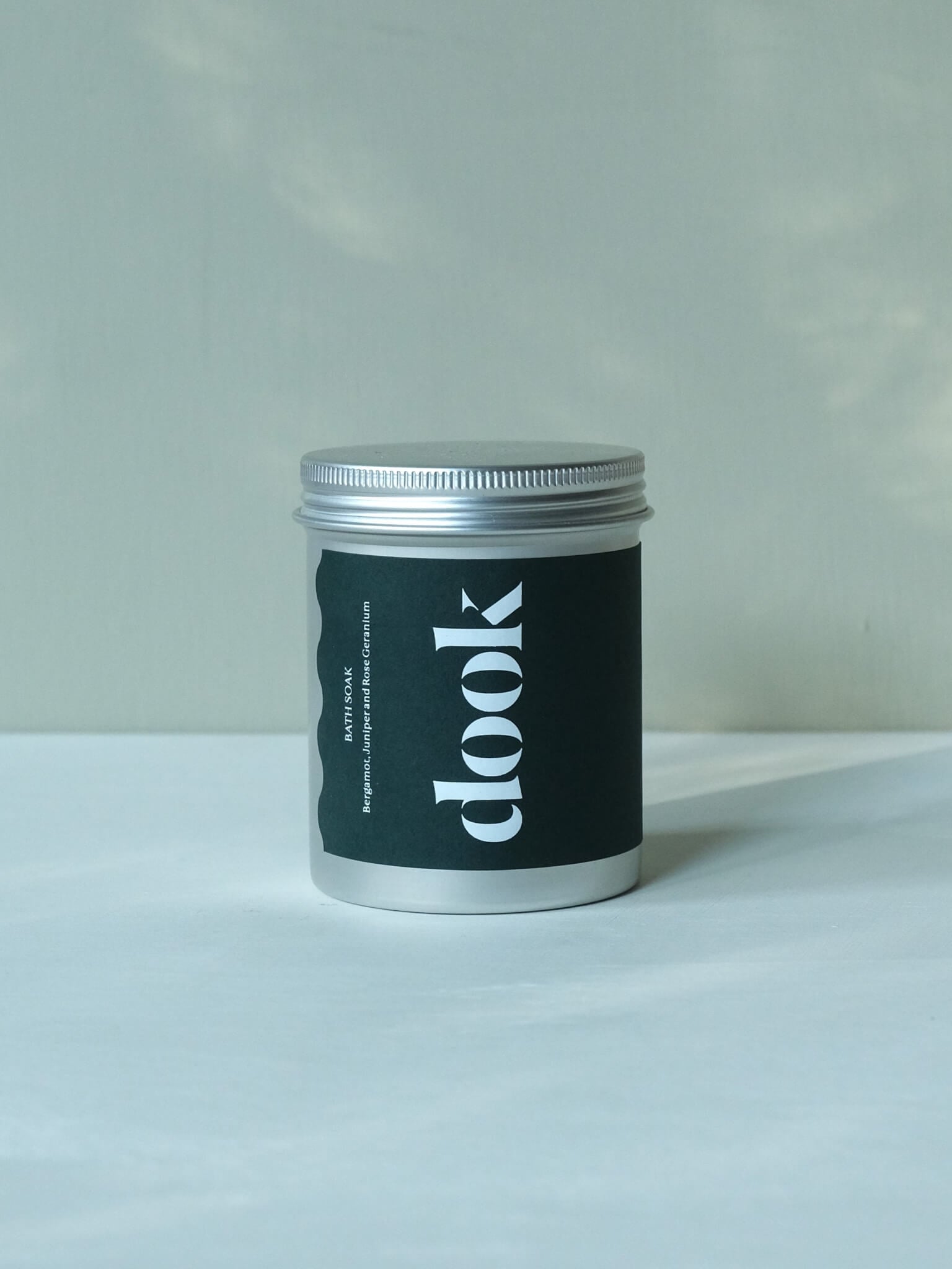 Hand-blended bath salts with essential oils