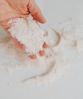 Fresh and Citrussy Bath Salts from Dook