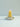 Ceramic "stumpie" candle holder made by Eleanor Torbati