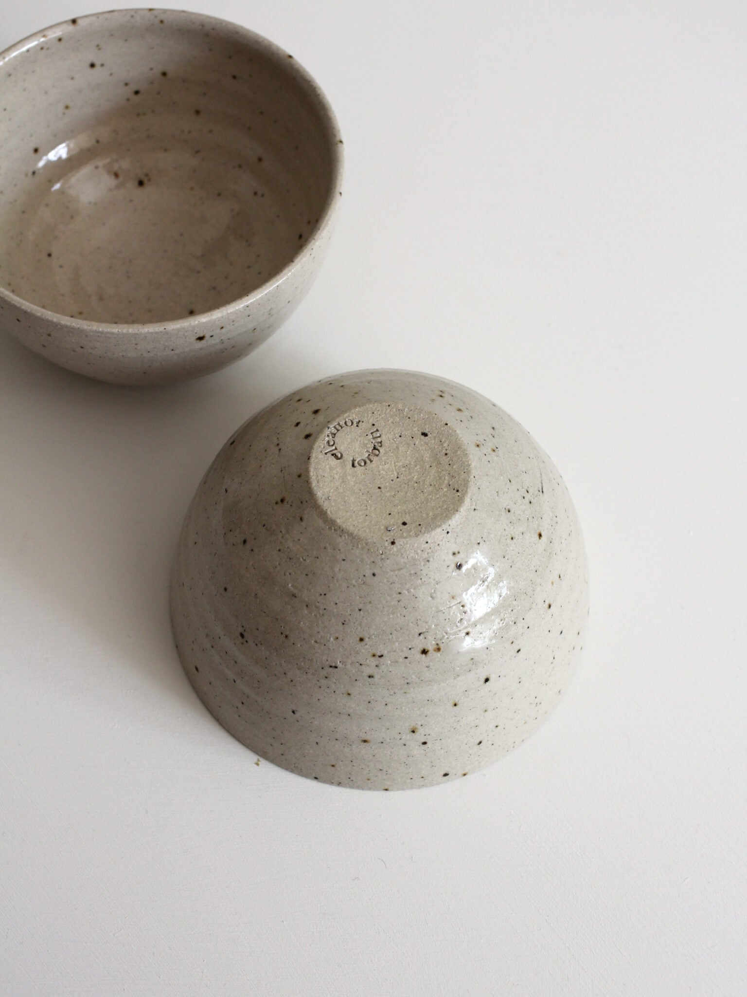 Ceramic bowl made by Eleanor Torbati