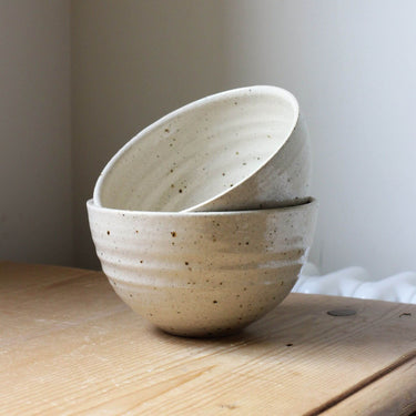 Ceramic bowl made by Eleanor Torbati