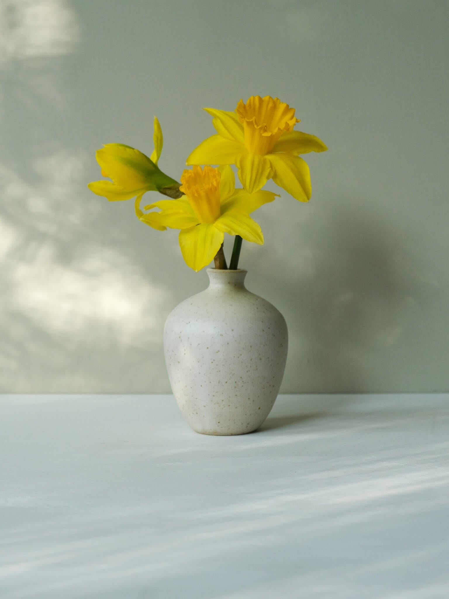 Stoneware Bud Vase made by Florence Ceramics
