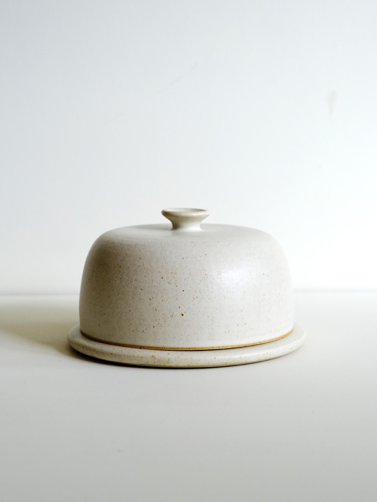 Large Butter Dish by Florence Ceramics