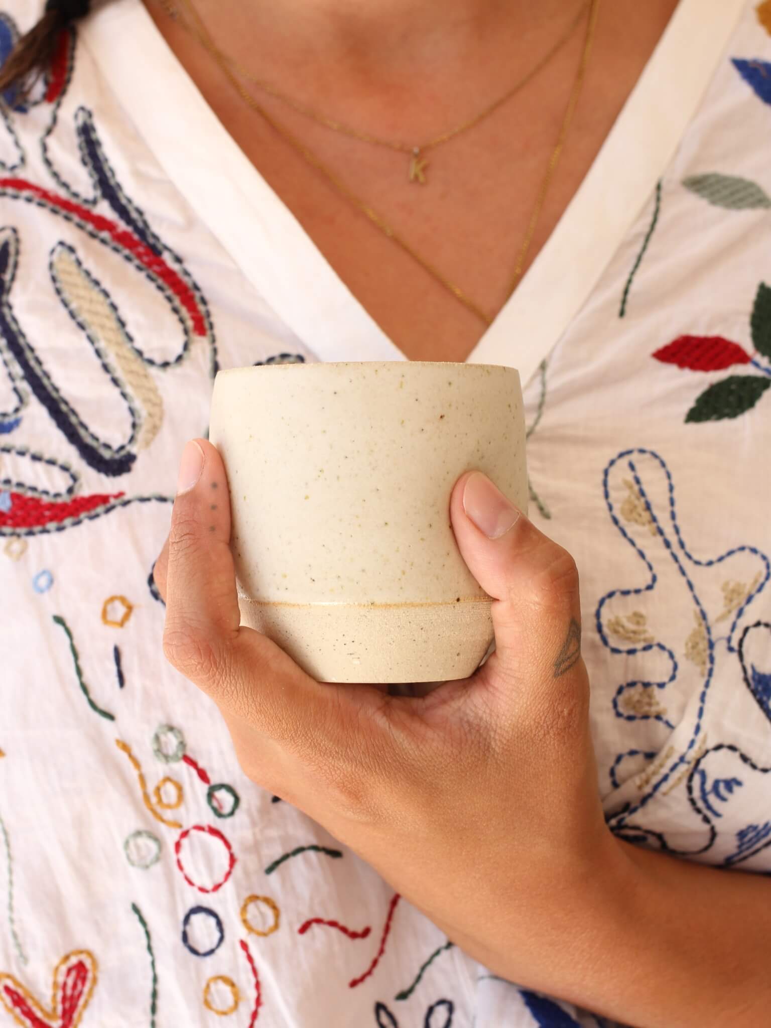 Dimple Cup by Florence Ceramics