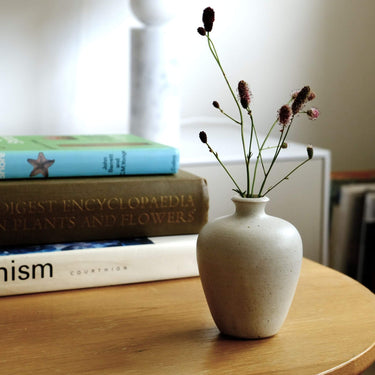 Stoneware Bud Vase made by Florence Ceramics