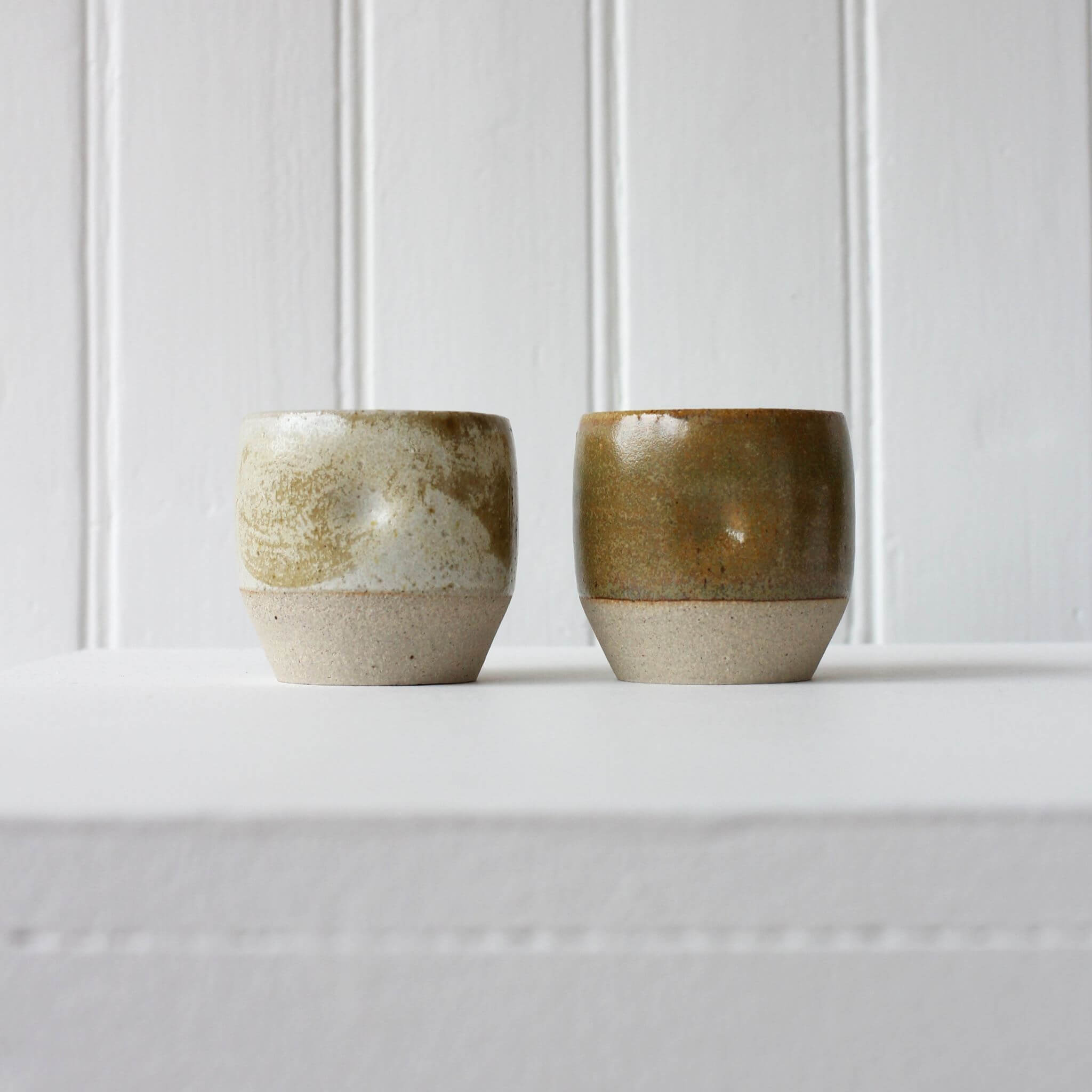 Ceramic Dimple Cup Set