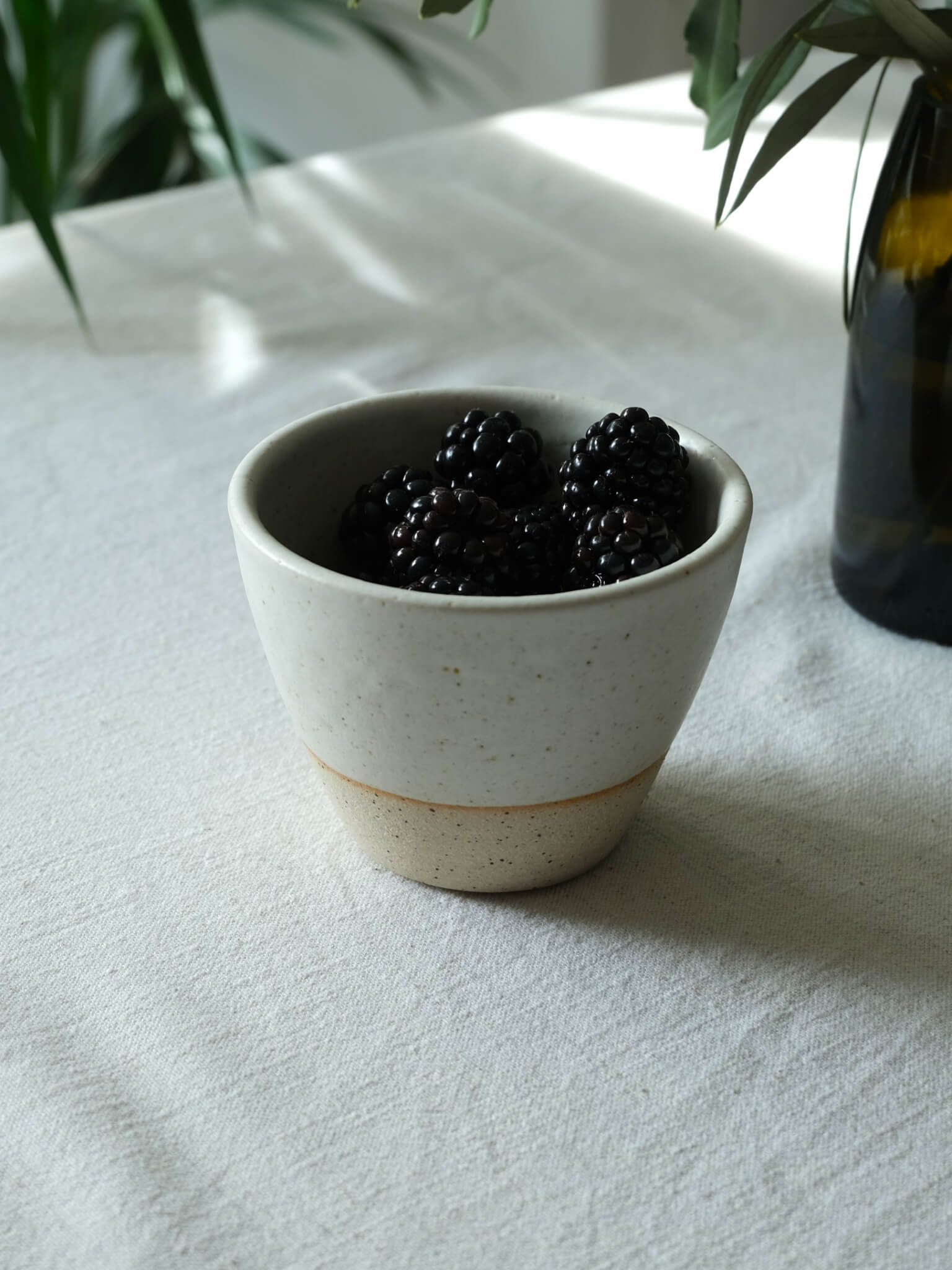 Snack bowl made by Florence Ceramics