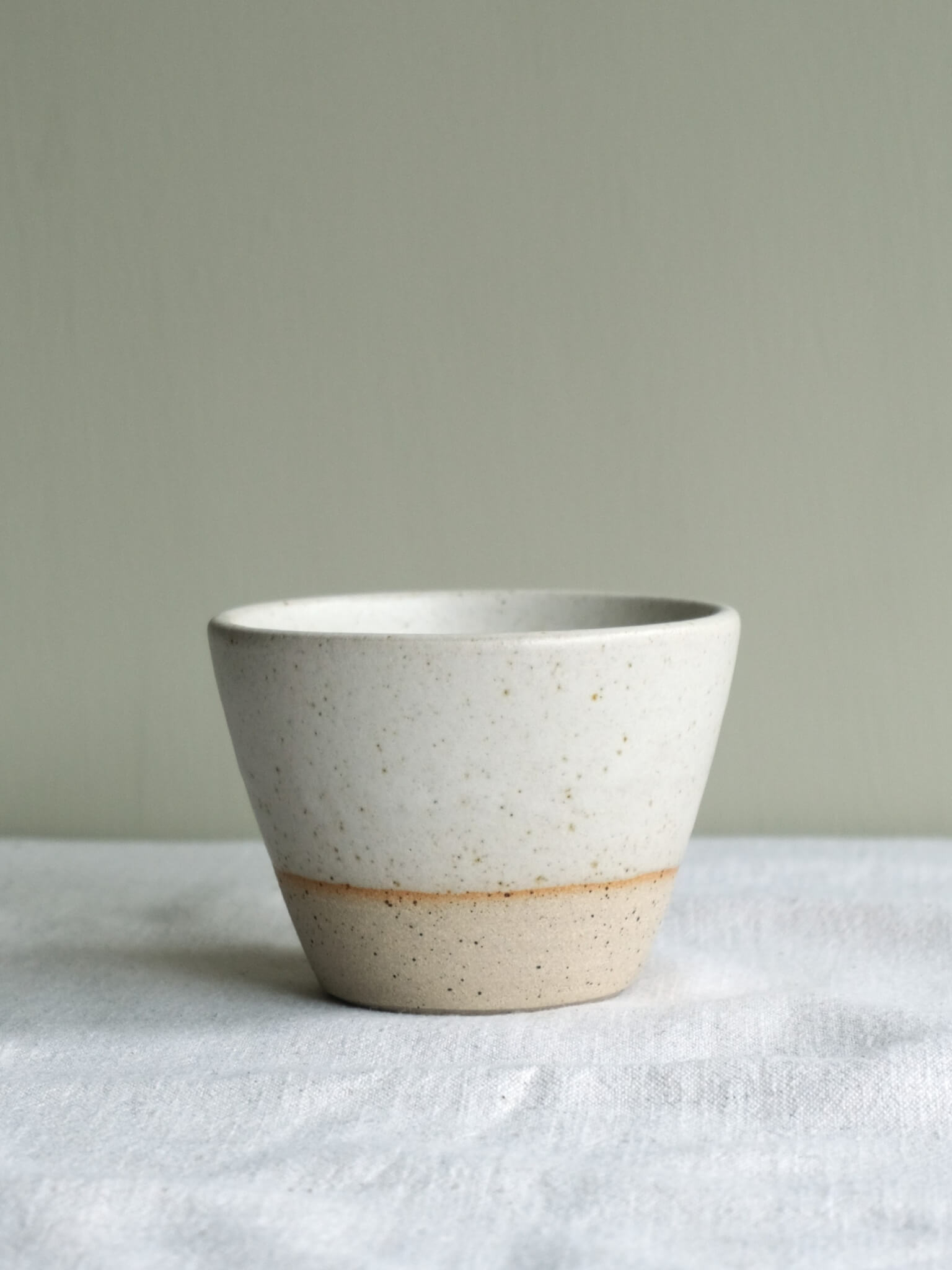 Snack bowl made by Florence Ceramics