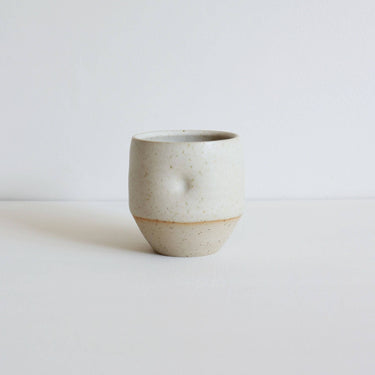 FLORENCE CERAMICS Oatmeal Glaze Dimple Cup - Back in Stock