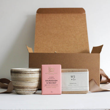 Breakfast cup gift set