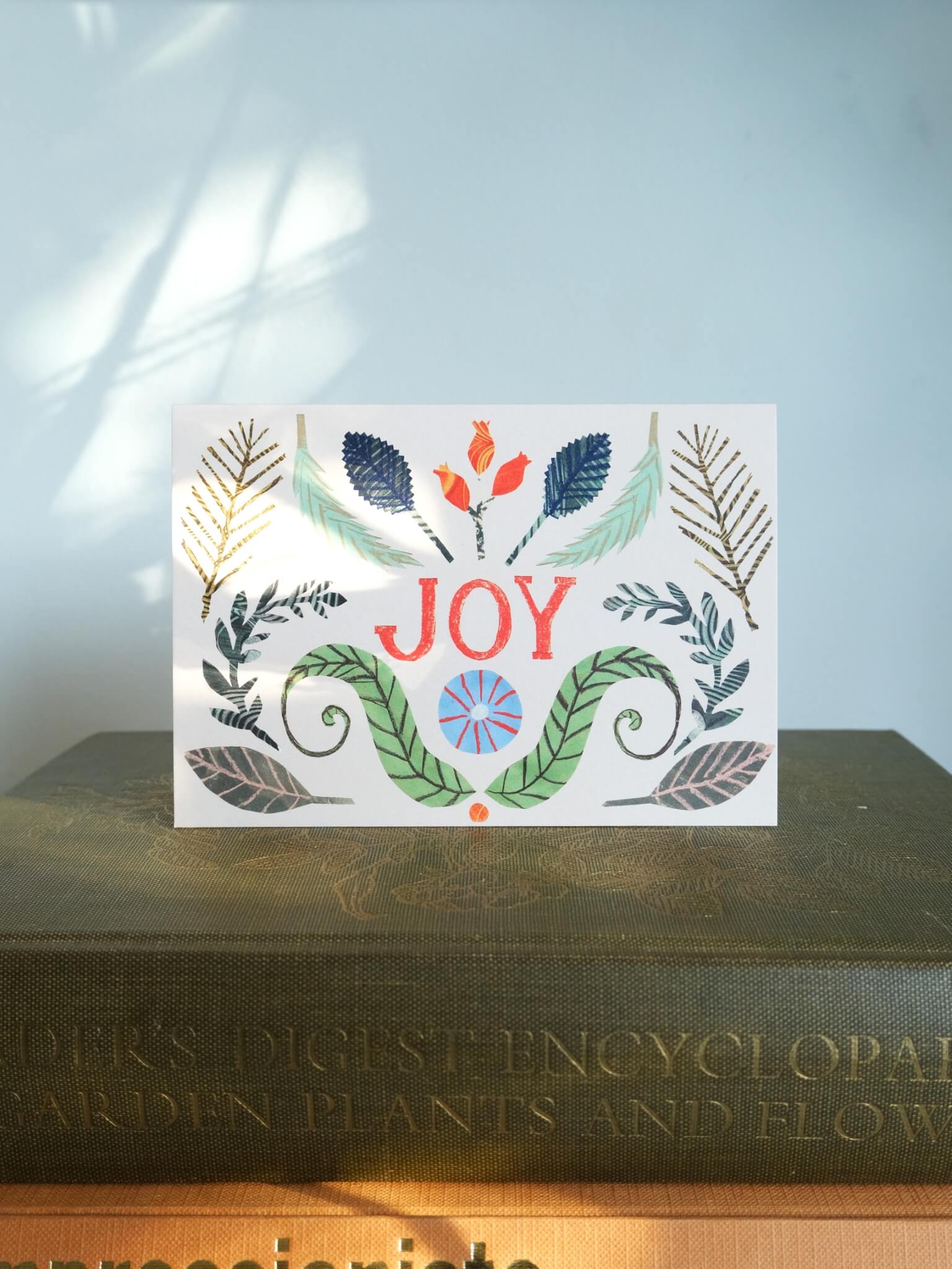 Joy Christmas Card