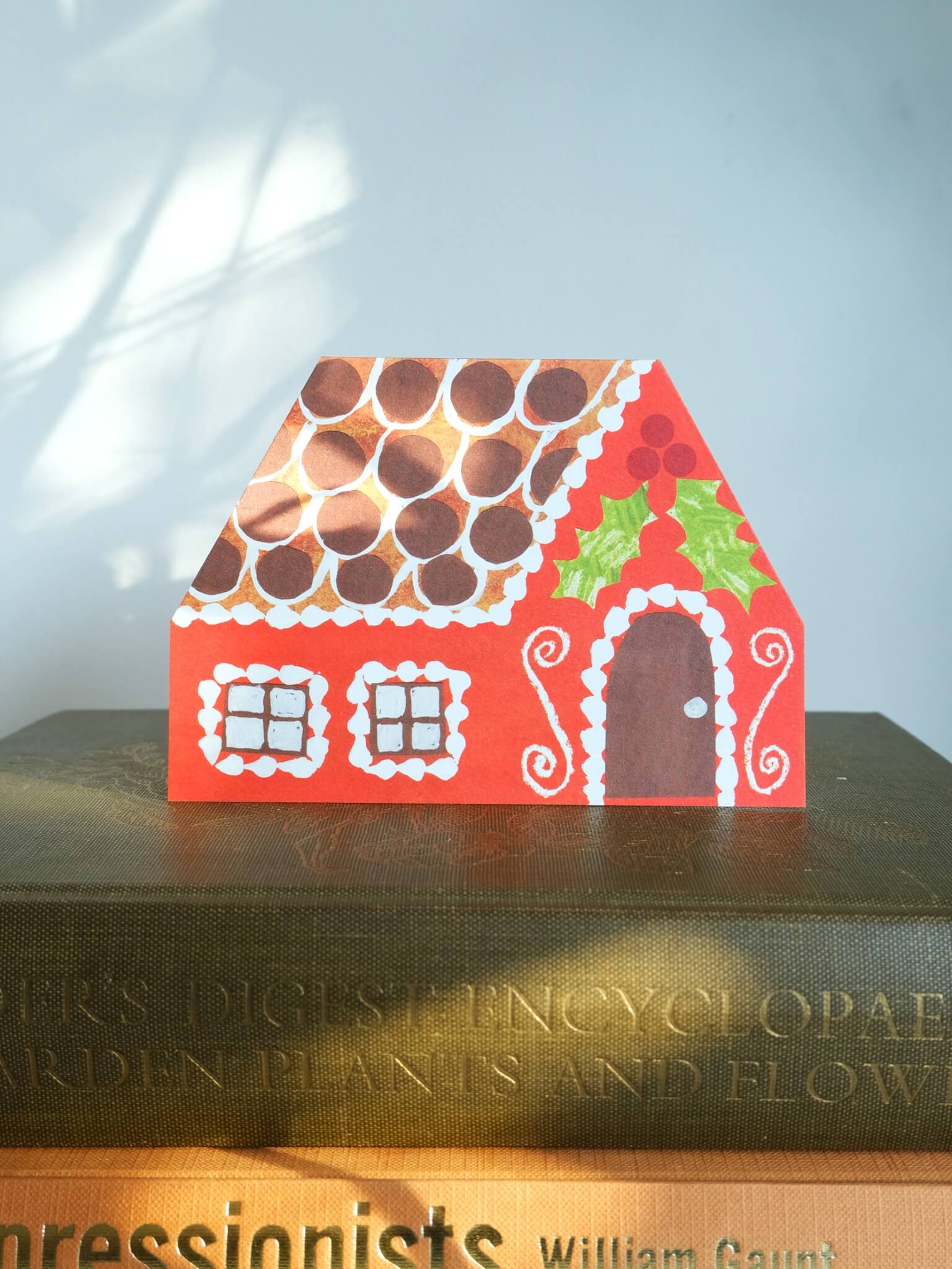 Gingerbread House Christmas Card