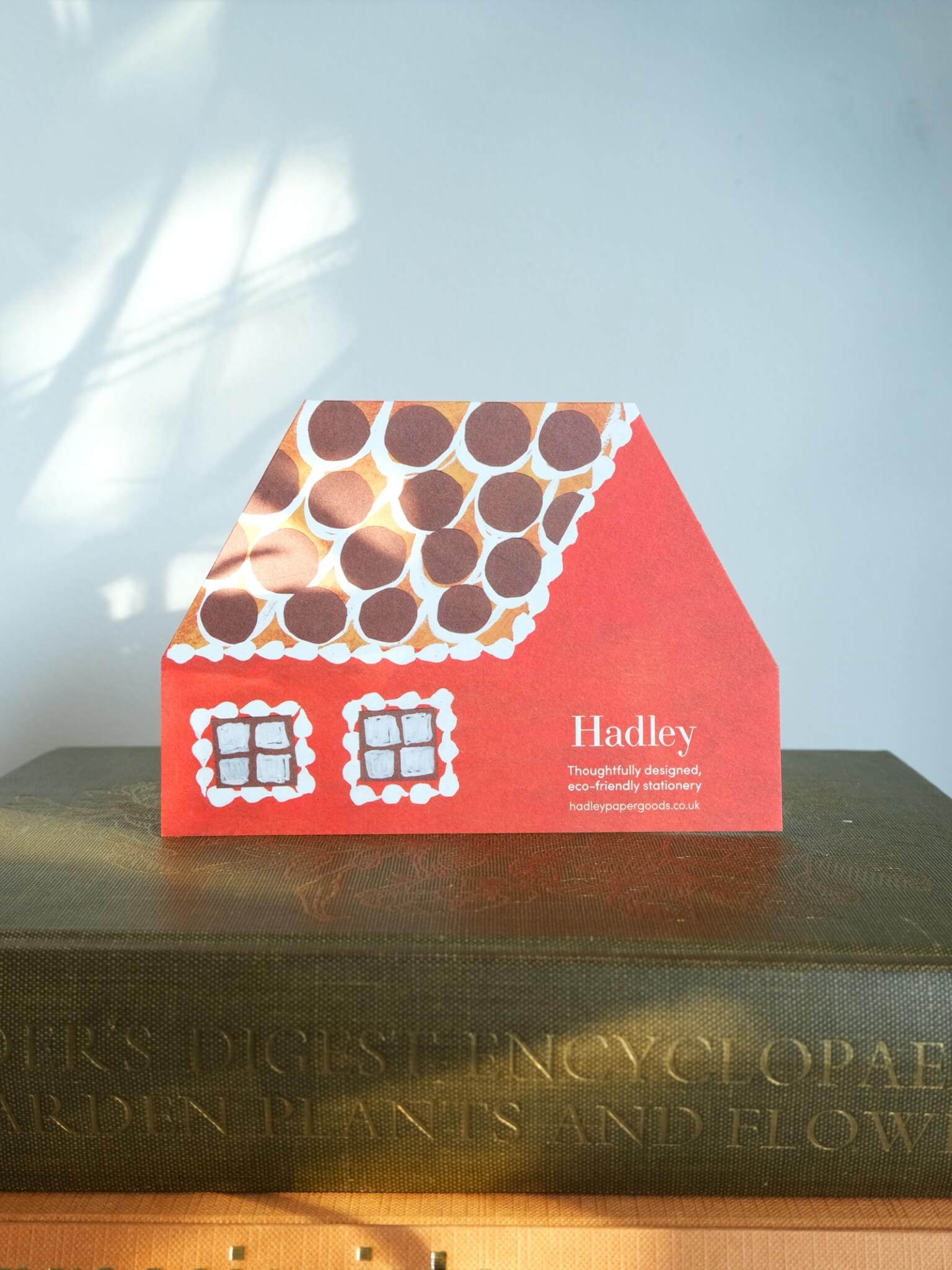 Gingerbread House Christmas Card