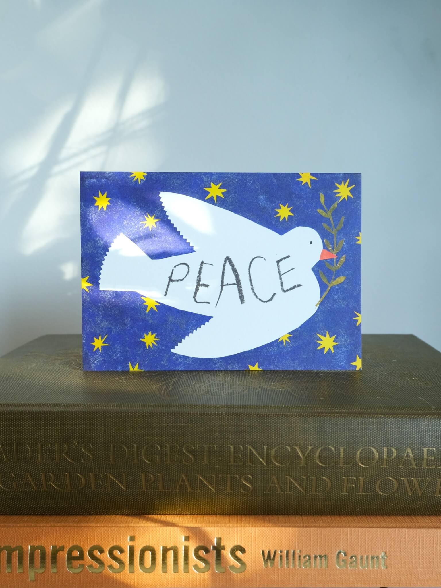 Dove of Peace Christmas Card