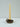 Ceramic candle holder with handle