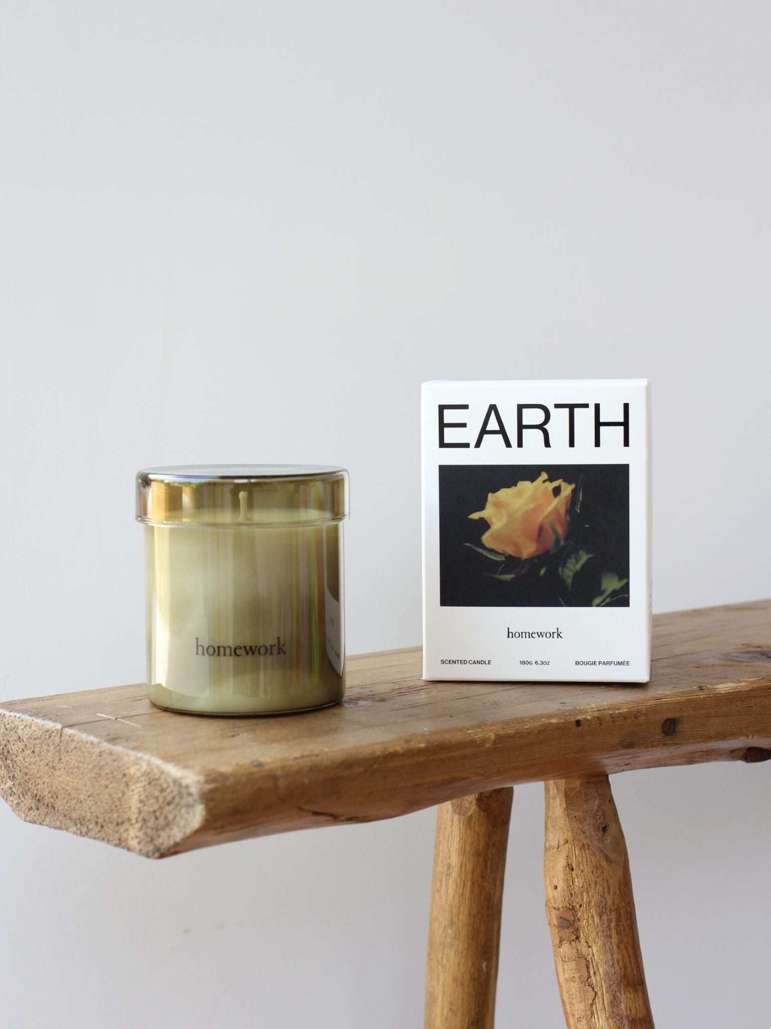 HOMEWORK Scented Candle - Earth