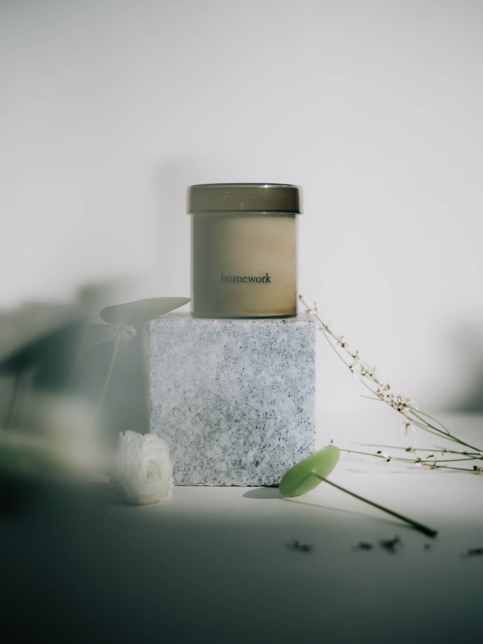 HOMEWORK Scented Candle - Water