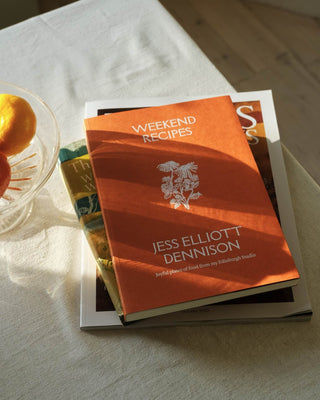 Weekend Recipes cookbook by Jess Elliott Dennison