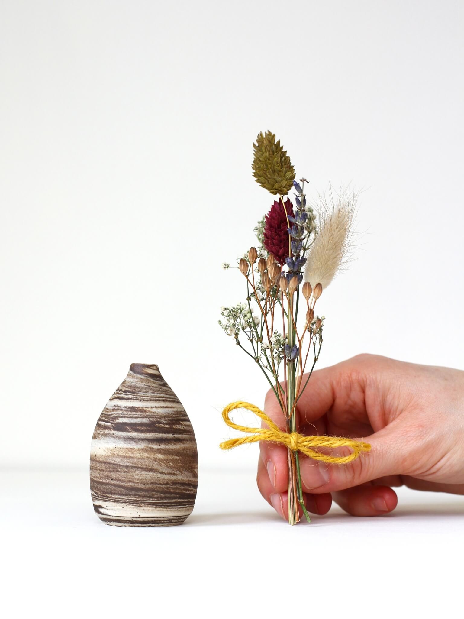 Mini Sandscape Vase "Slim"