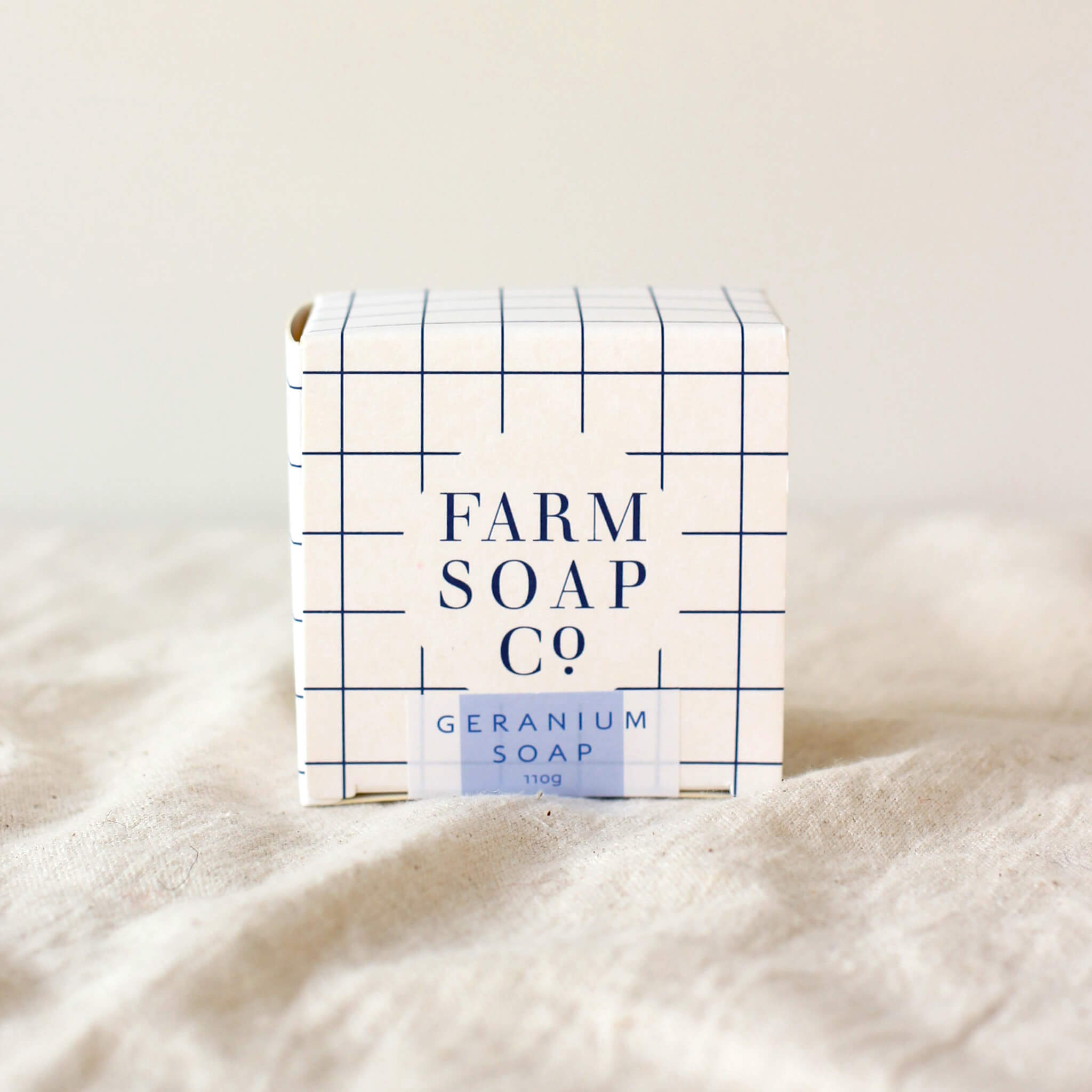 FARM SOAP CO Geranium Soap