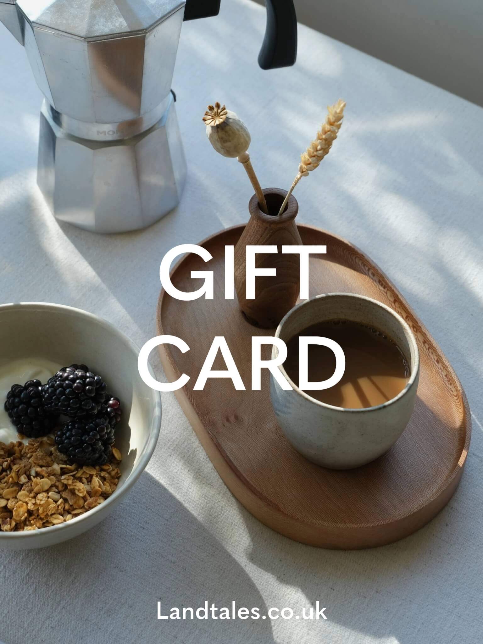 LAND TALES Gift Card