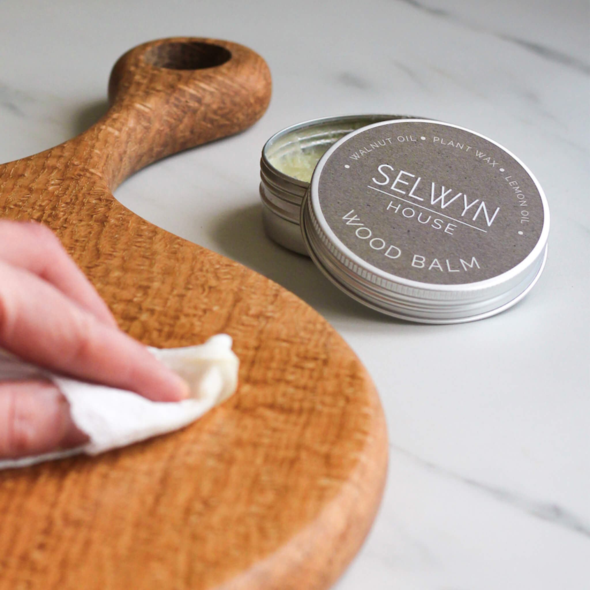 SELWYN HOUSE Tin of Wood Balm