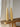 Giant Stubby Candles made from British Beeswax (Pair)