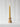 Wood and Brass Candlestick Gift Set