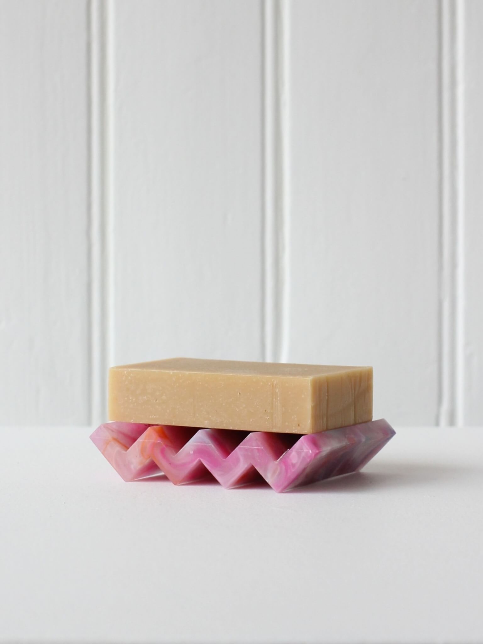 Müll Club 100% Recycled Plastic Soap Dish - Pink