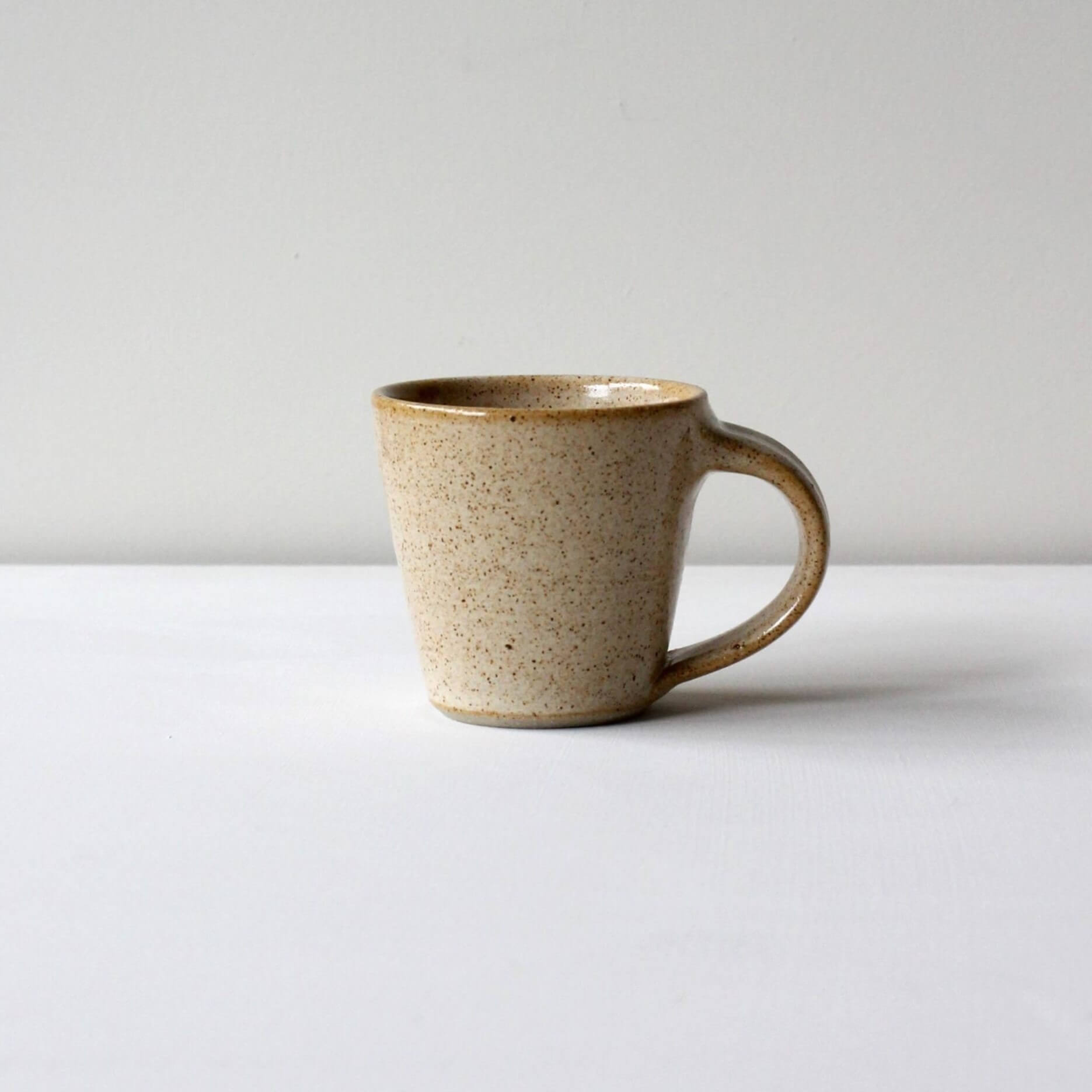 POTTERY WEST Sand Espresso Cup