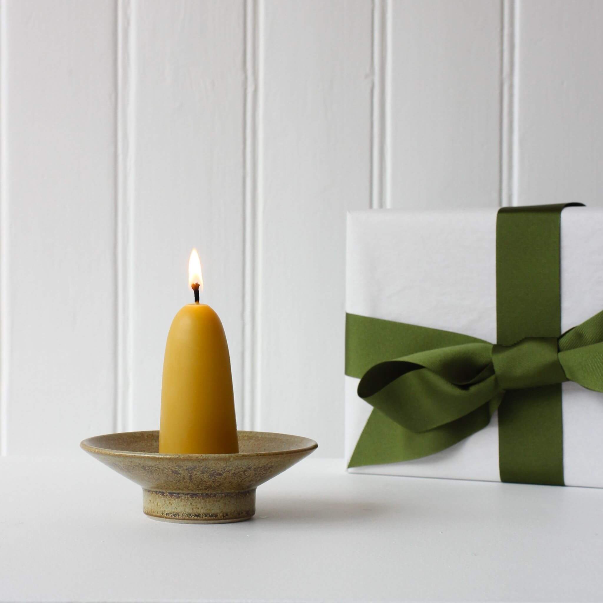 Pottery West Stumpie Candle Gift Set