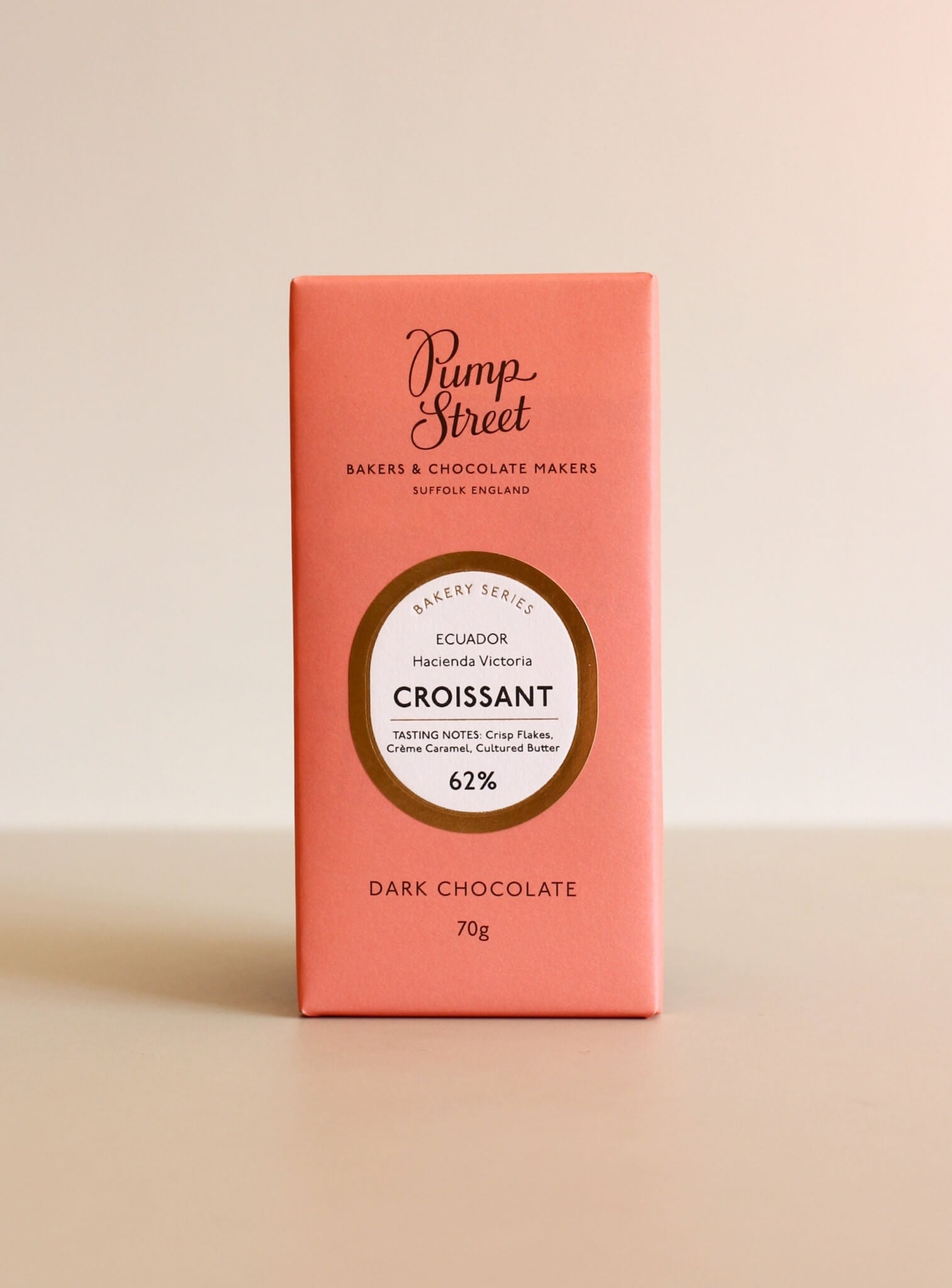 Dark Chocolate Bar - Croissant