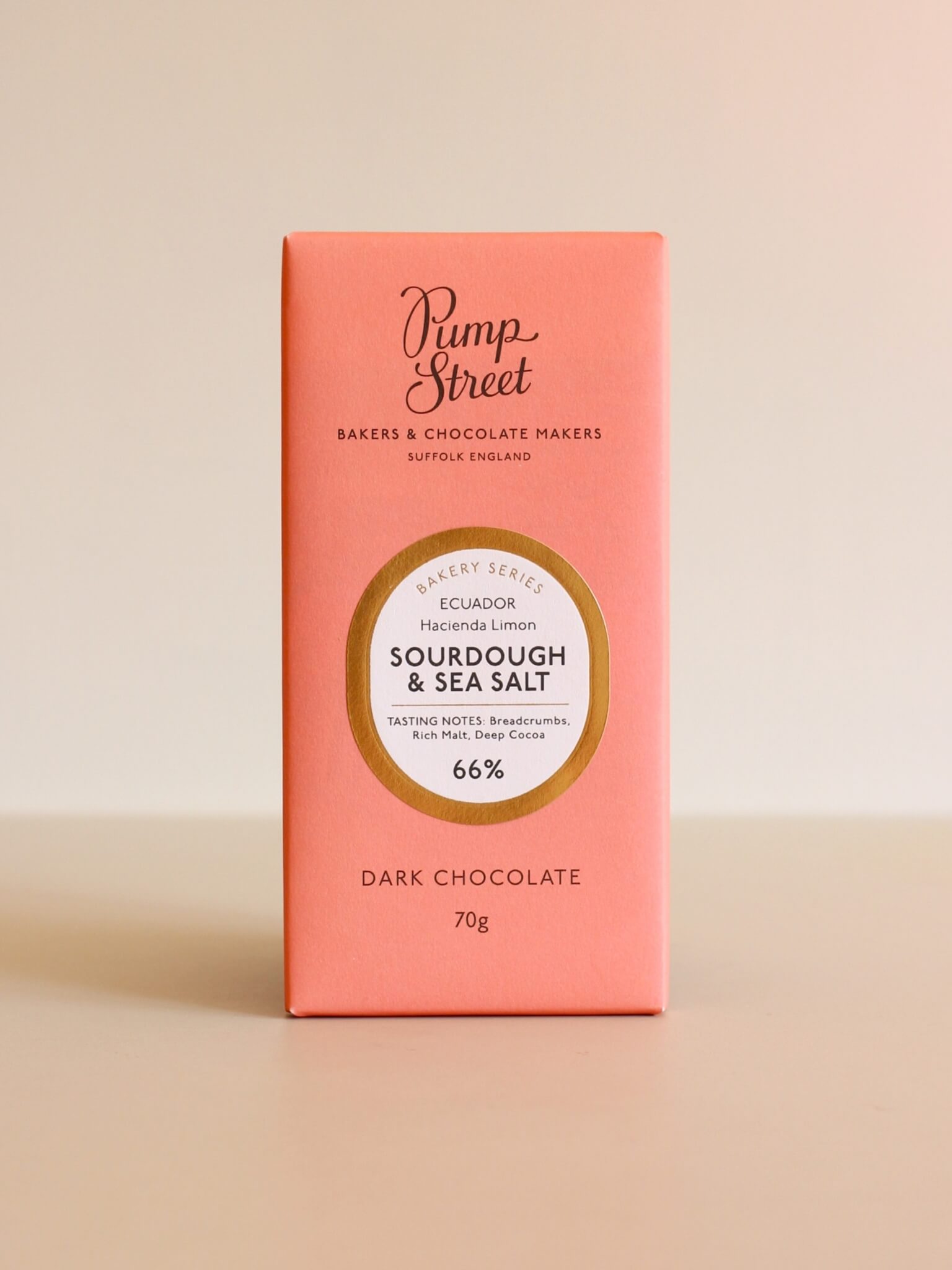 Dark Chocolate Bar - Sourdough and Sea Salt