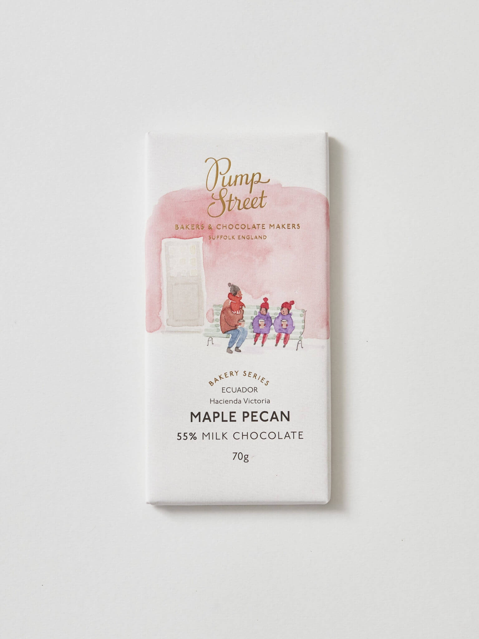 Bakery Series Chocolate Bar - Maple Pecan Milk Chocolate