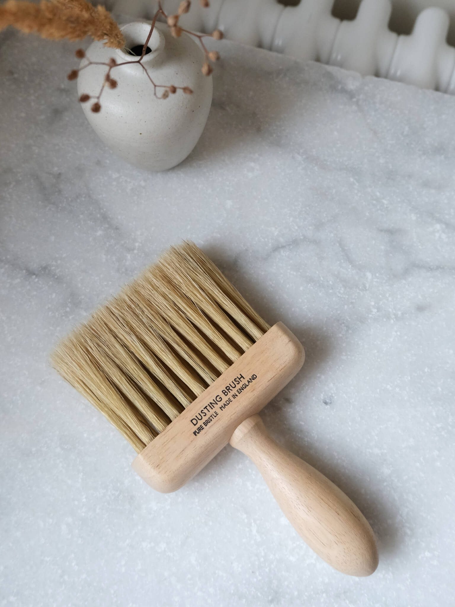 Traditional Dusting Brush handmade in England