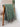 Large Recycled Wool Blanket made in Scotland - Forest Green